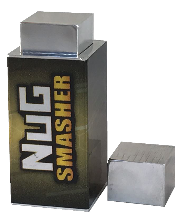 Nugsmasher Pre Press Mold Mini Small Square